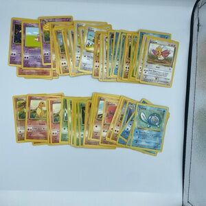 Pokémon Cards lot of 72 cards